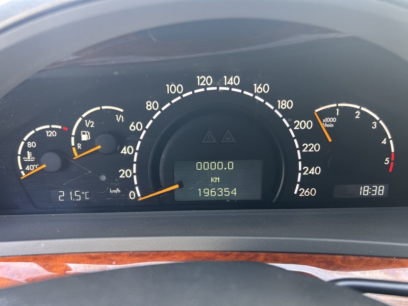 Mercedes-Benz S 400 CDI (W220)