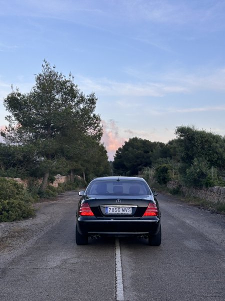 Mercedes-Benz S 400 CDI (W220)