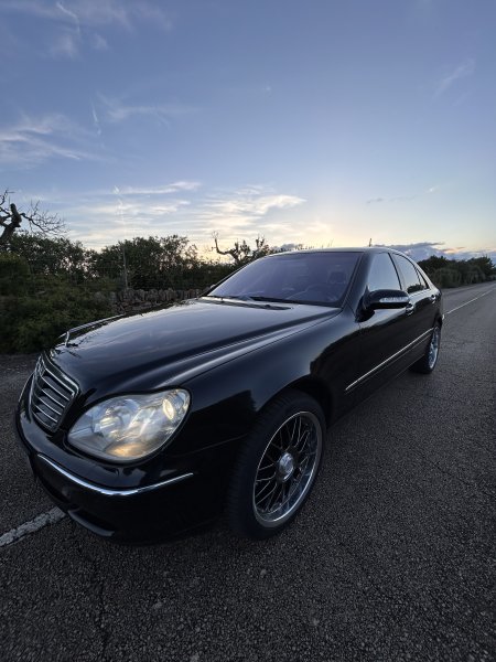 Mercedes-Benz S 400 CDI (W220)