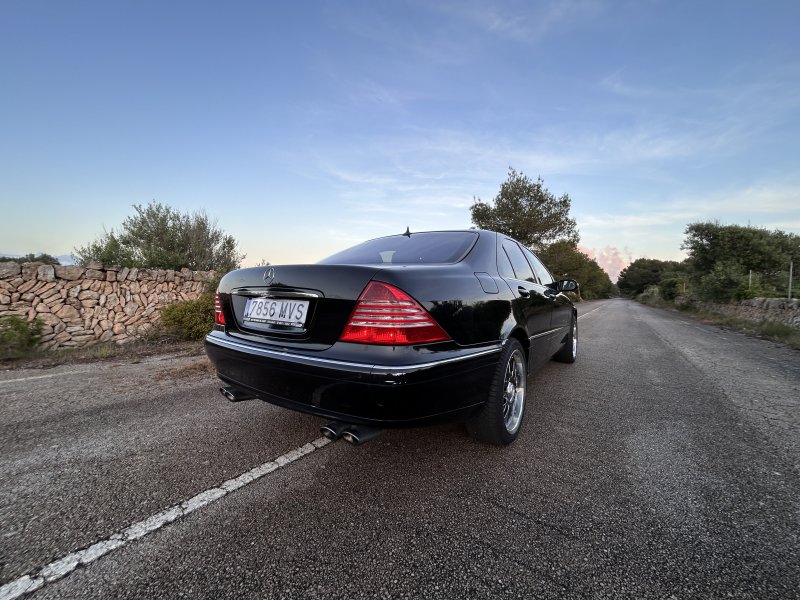 Mercedes-Benz S 400 CDI (W220)