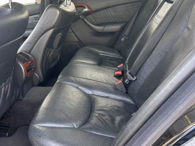 Mercedes-Benz S 400 CDI (W220)