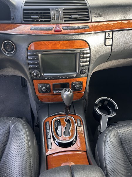 Mercedes-Benz S 400 CDI (W220)