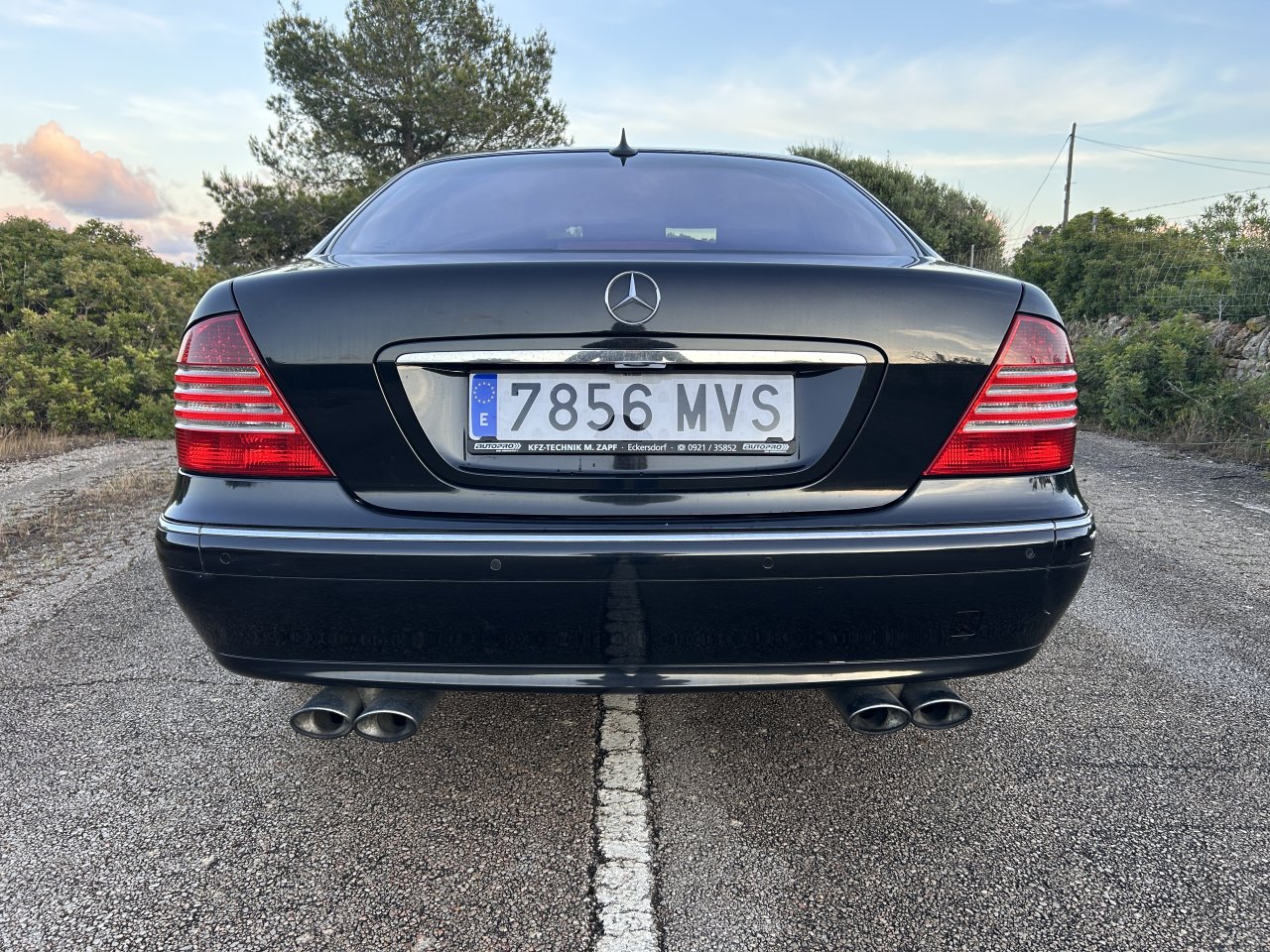 Mercedes-Benz S 400 CDI (W220)
