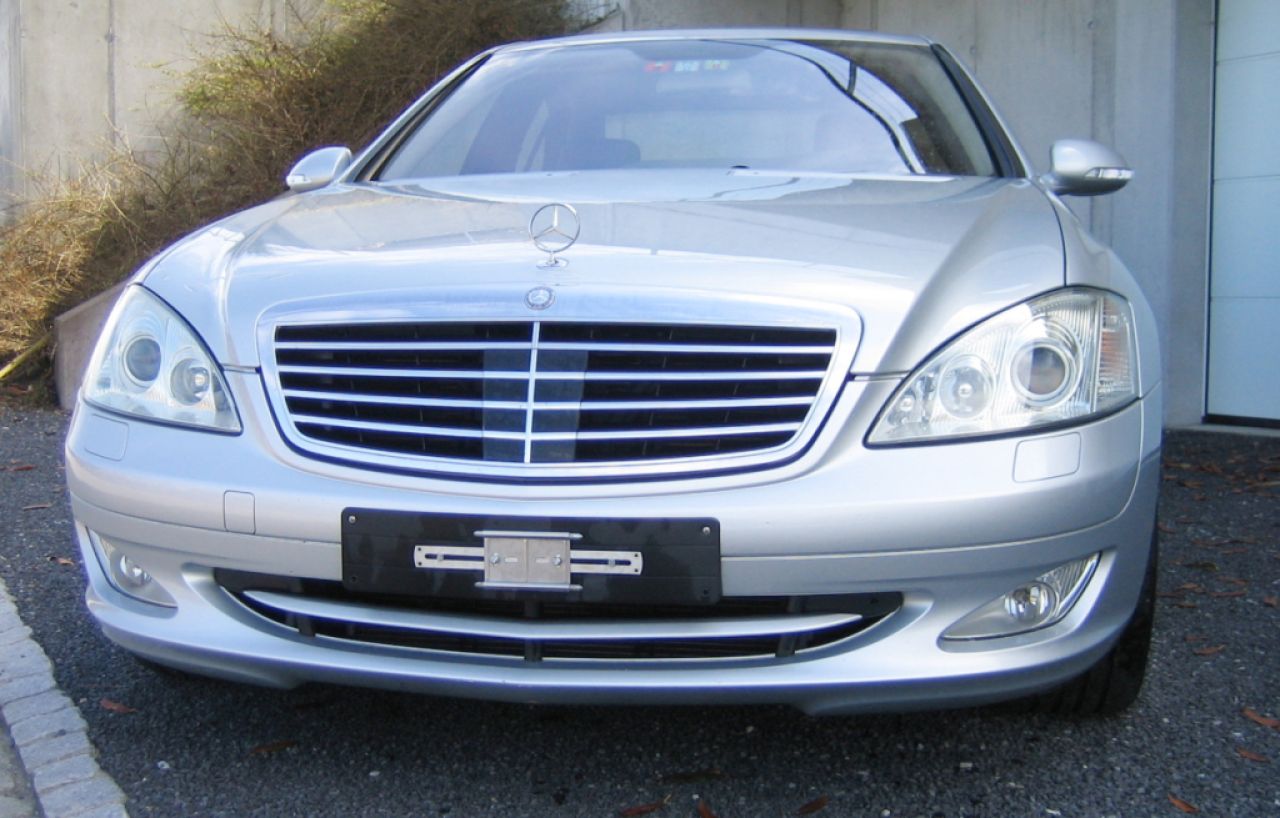Mercedes Benz S 500, well maintained