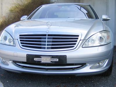 Mercedes Benz S 500, well maintained