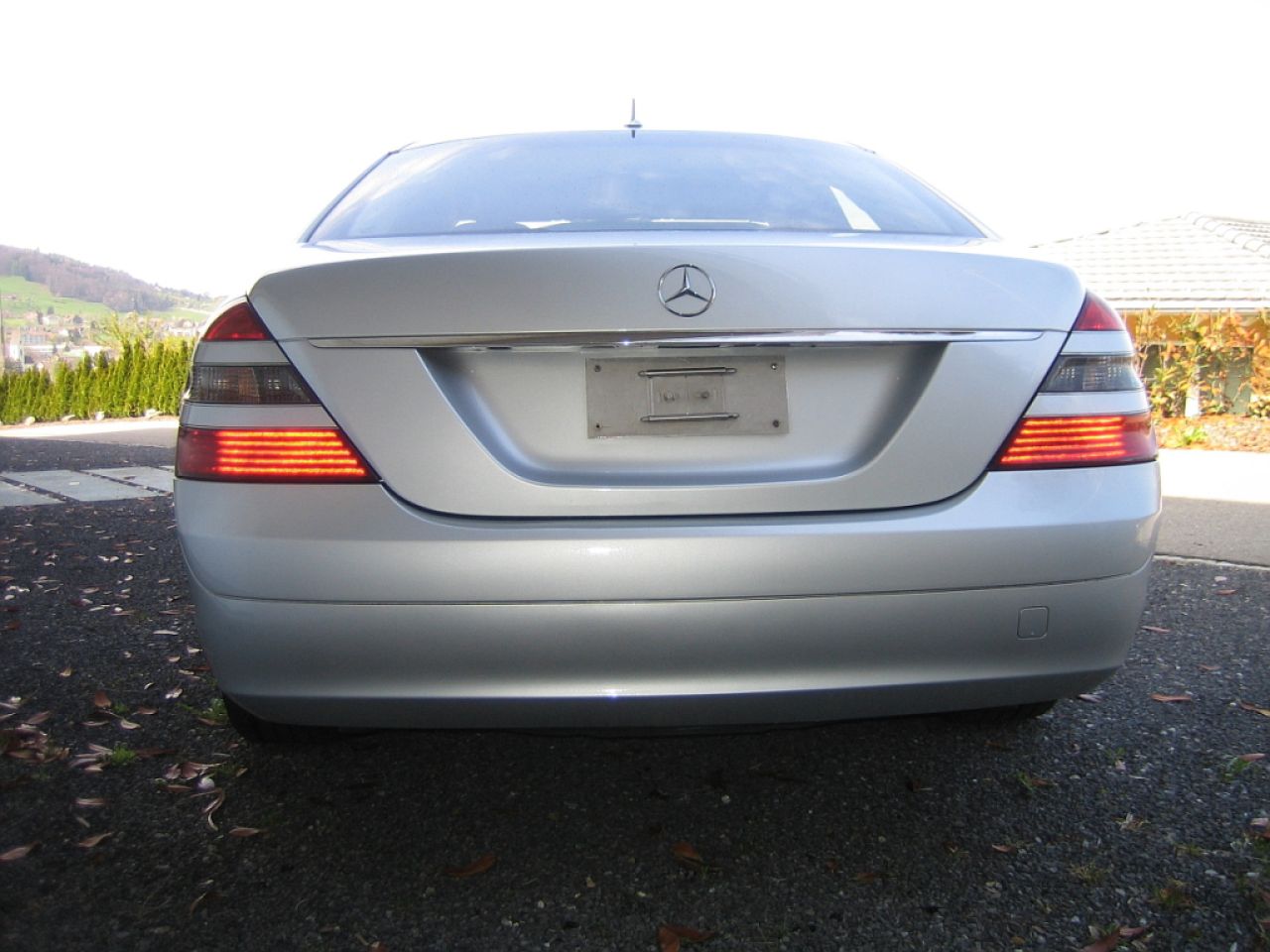 Mercedes Benz S 500, well maintained
