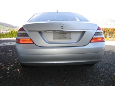 Mercedes Benz S 500, well maintained
