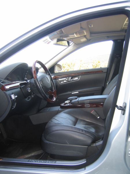 Mercedes Benz S 500, well maintained