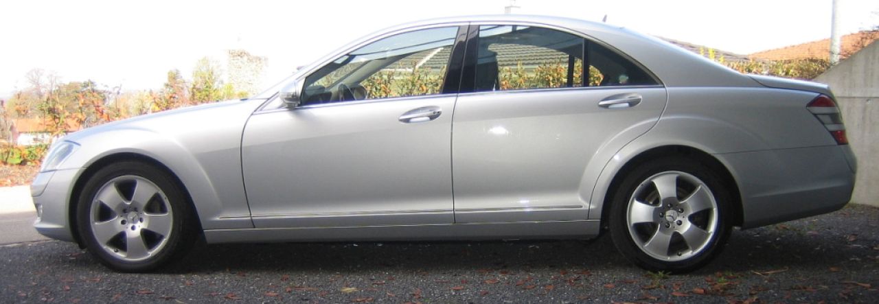 Mercedes Benz S 500, well maintained