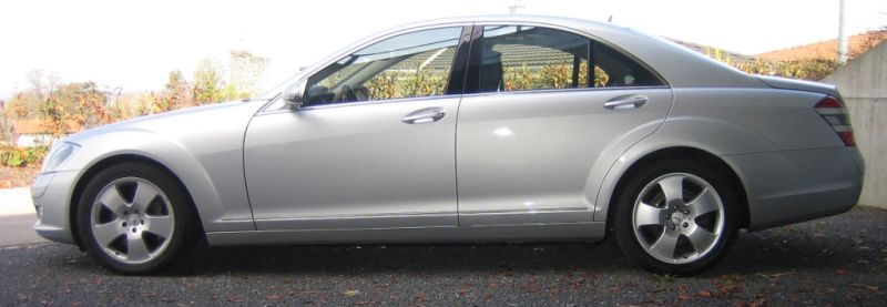 Mercedes Benz S 500, well maintained