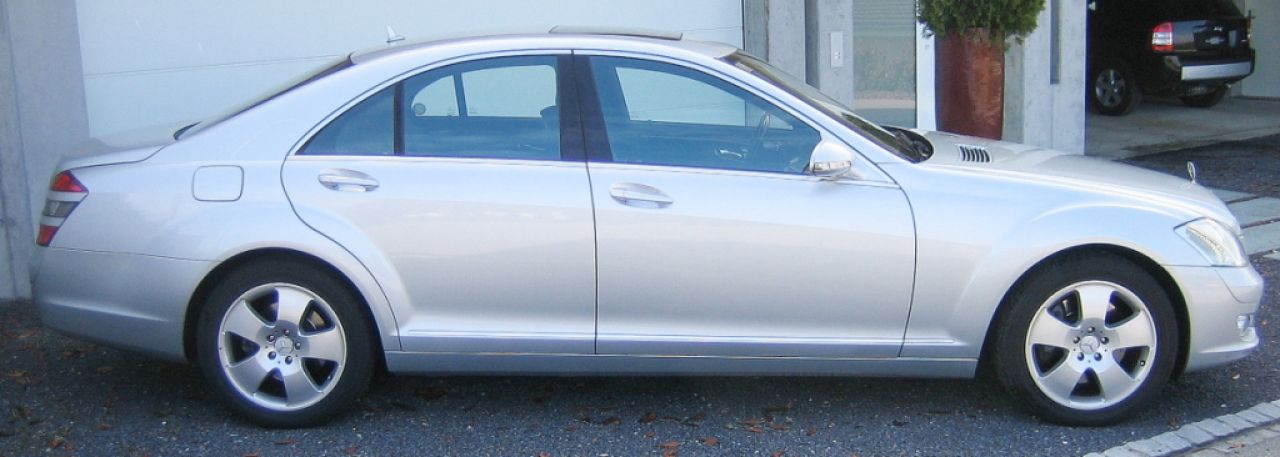 Mercedes Benz S 500, well maintained