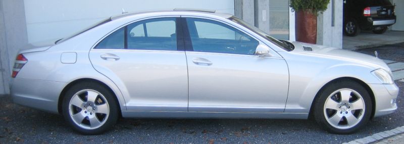 Mercedes Benz S 500, well maintained