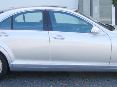 Mercedes Benz S 500, well maintained