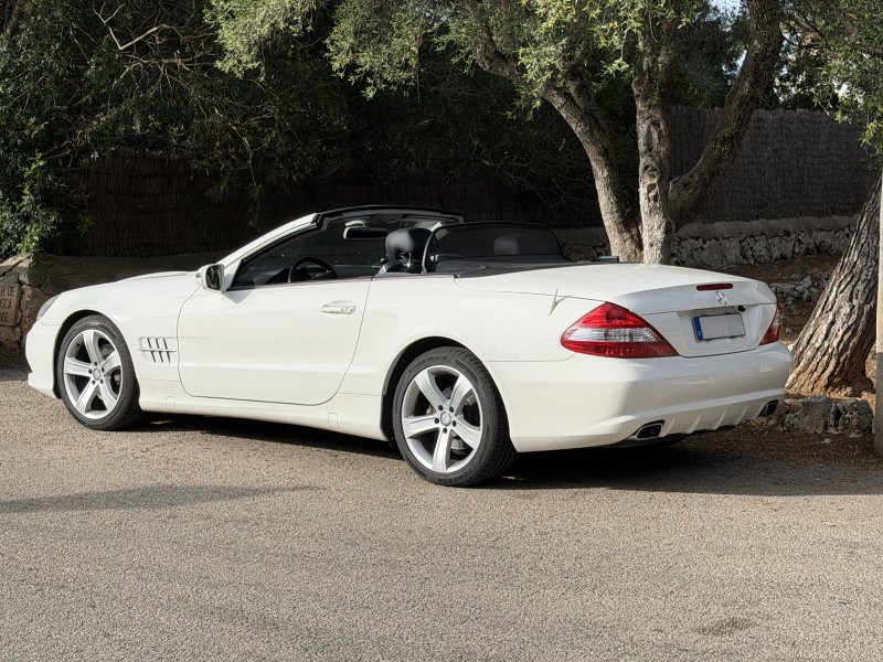 Mercedes-Benz SL 350 Roadster | 93.000 km | TOP Zustand | Tausch möglich