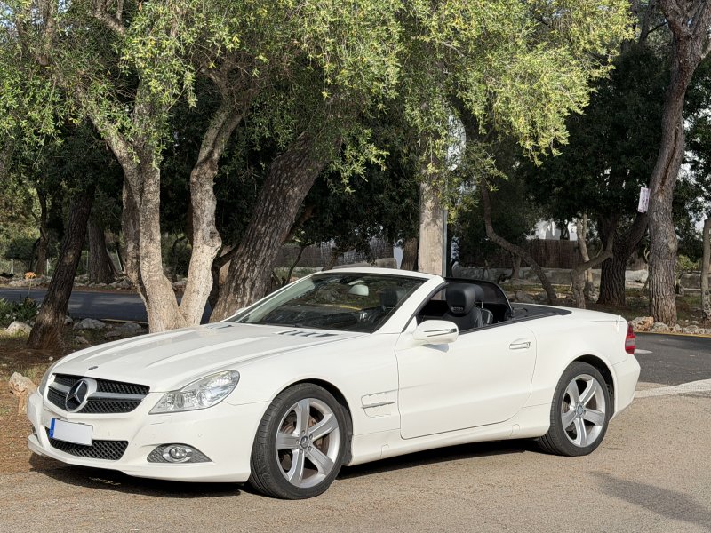 Mercedes-Benz SL 350 Roadster | 93.000 km | TOP Zustand | Tausch möglich