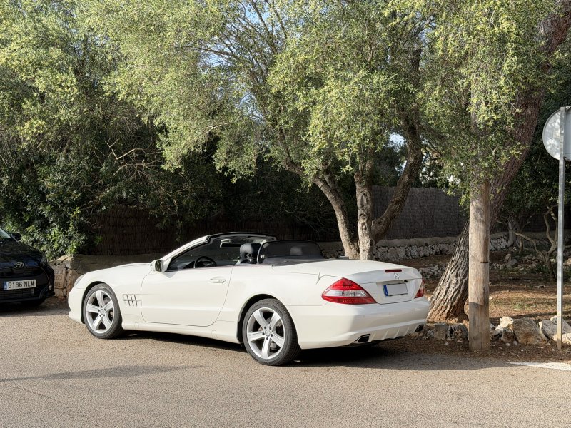 Mercedes-Benz SL 350 Roadster | 93.000 km | TOP Zustand | Tausch möglich