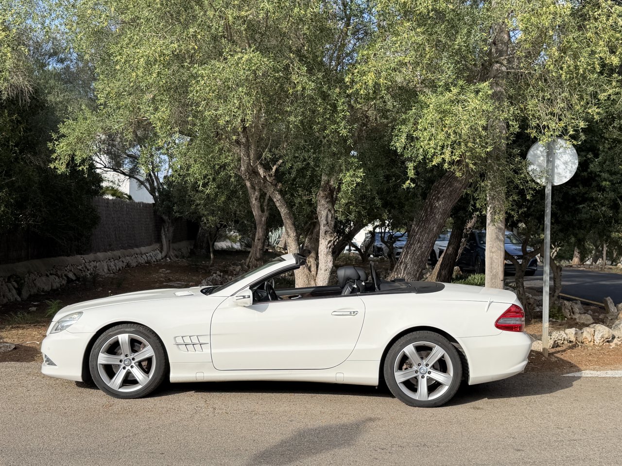 Mercedes-Benz SL 350 Roadster | 93.000 km | TOP Zustand | Tausch möglich