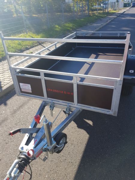 Mercedes Benz Vaneo Diesel, 08/2004, 91 hp, TÜV valid until 09.12.26, blue, tow hitch & car trailer