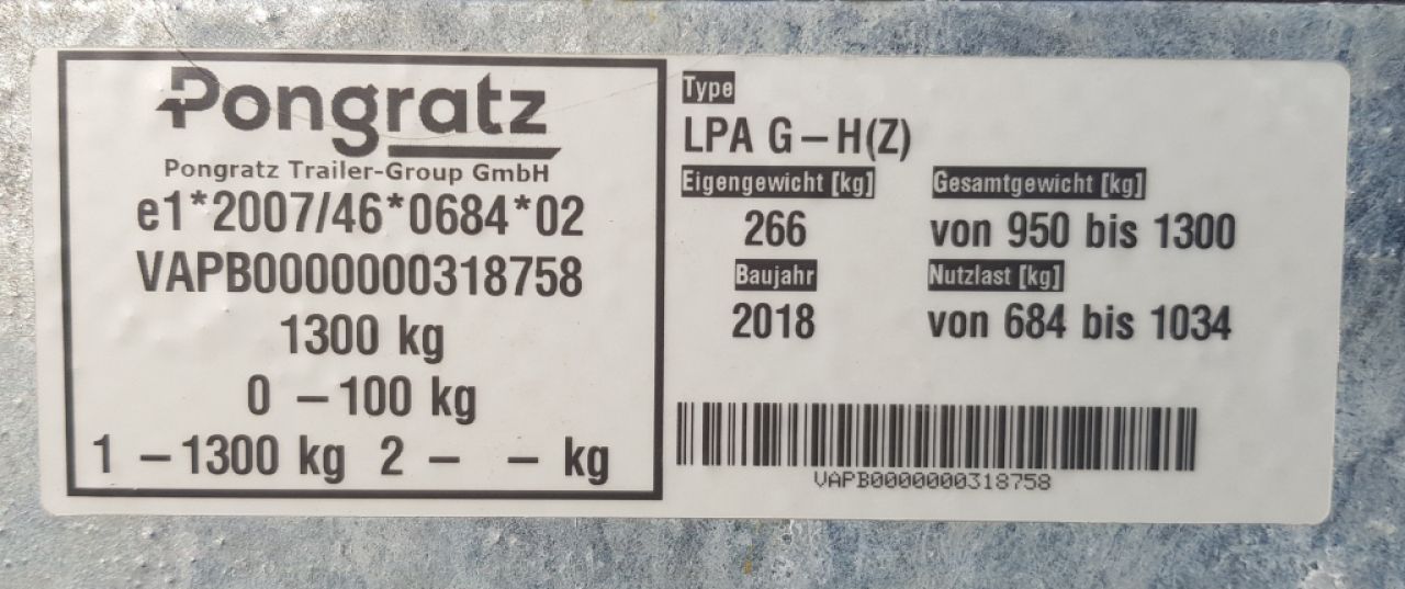 Mercedes Benz Vaneo Diesel, 08/2004, 91 hp, TÜV valid until 09.12.26, blue, tow hitch & car trailer