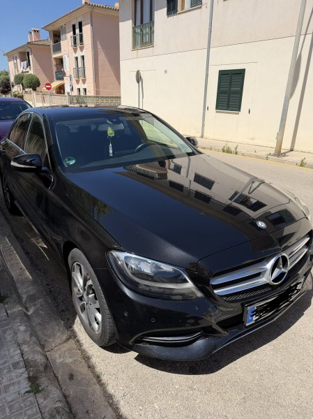 Mercedes C180 Automatik 2014