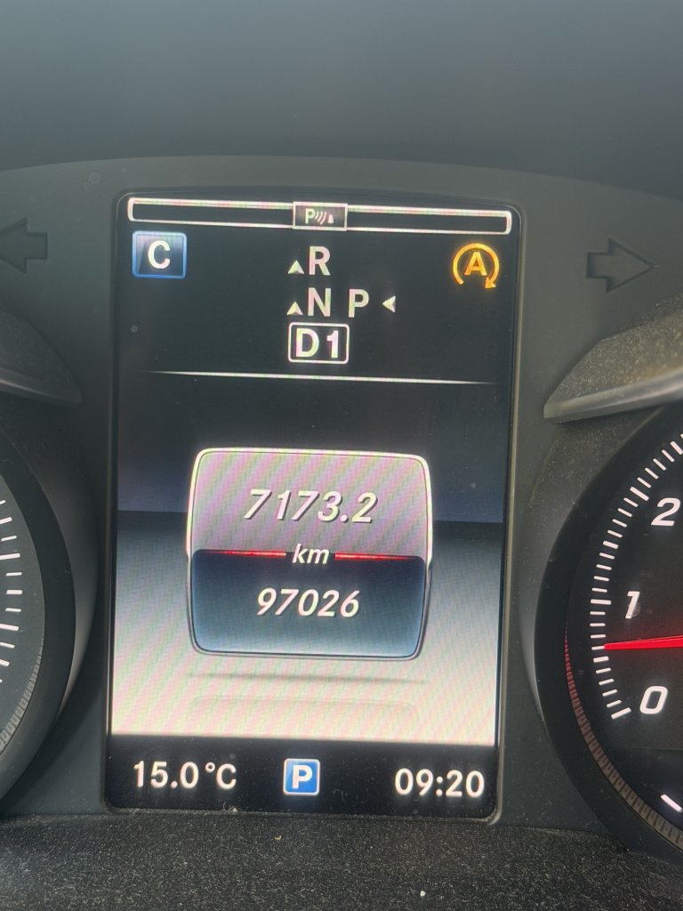 Mercedes C180 Automatik 2014