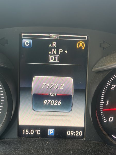 Mercedes C180 Automatik 2014