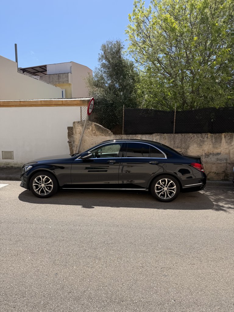 Mercedes C180 Automatik 2014
