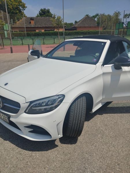 Mercedes C180 Convertible AMG