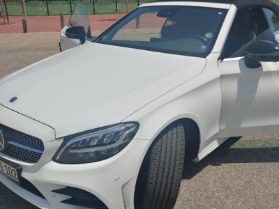 Mercedes C180 Convertible AMG