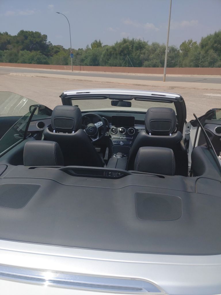 Mercedes C180 Convertible AMG