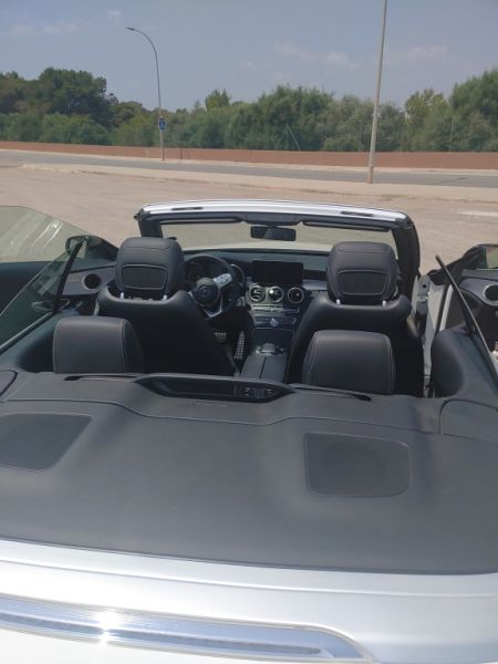 Mercedes C180 Convertible AMG