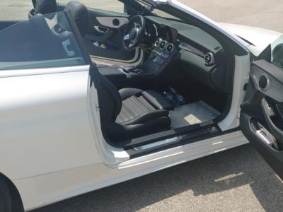 Mercedes C180 Convertible AMG