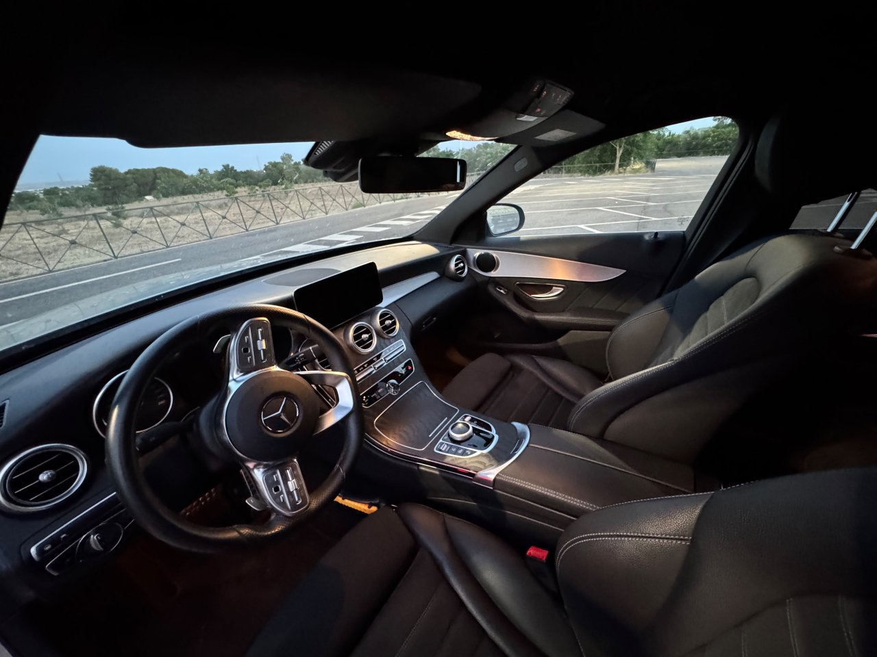 Mercedes C300de AMG
