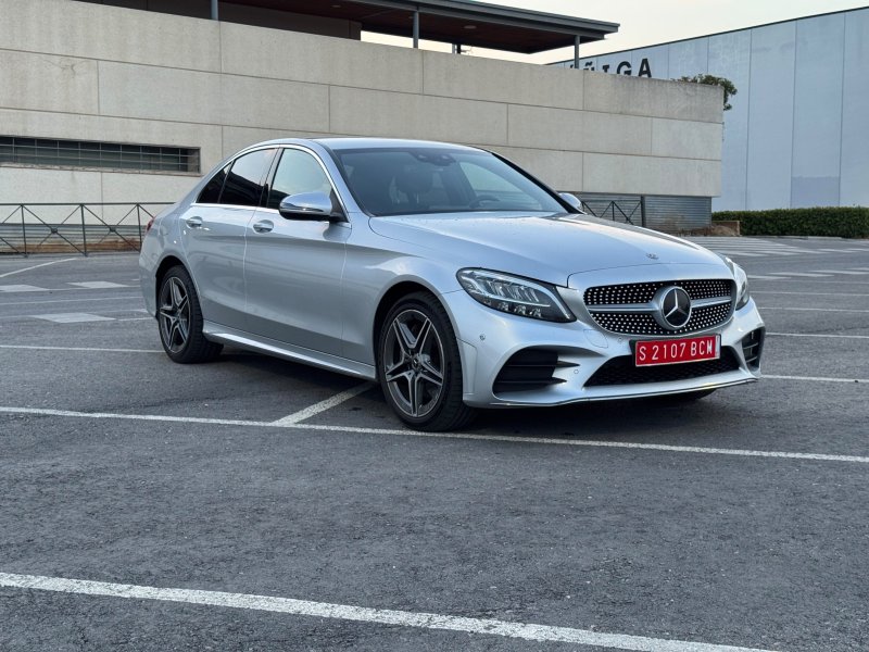 Mercedes C300de AMG