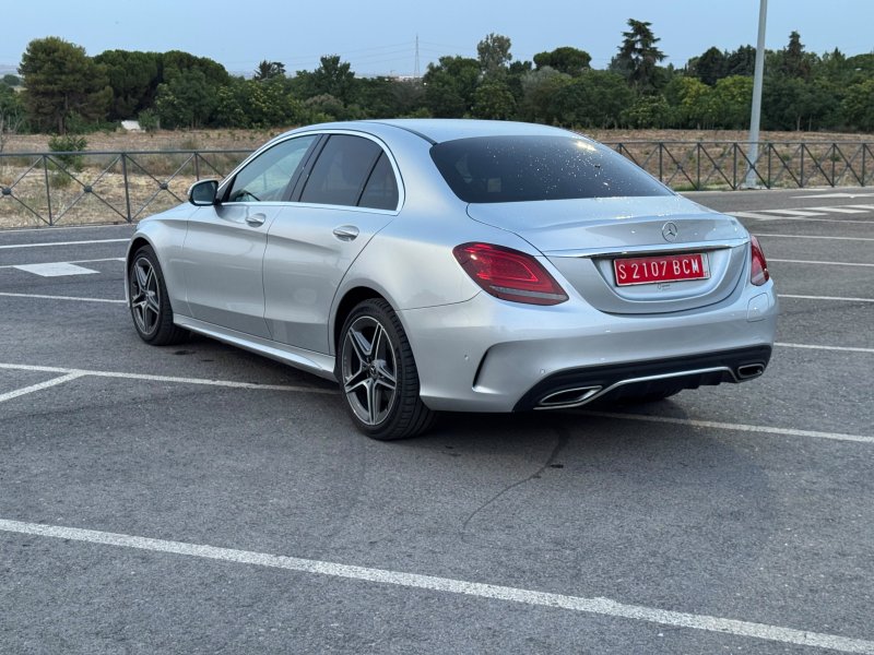Mercedes C300de AMG