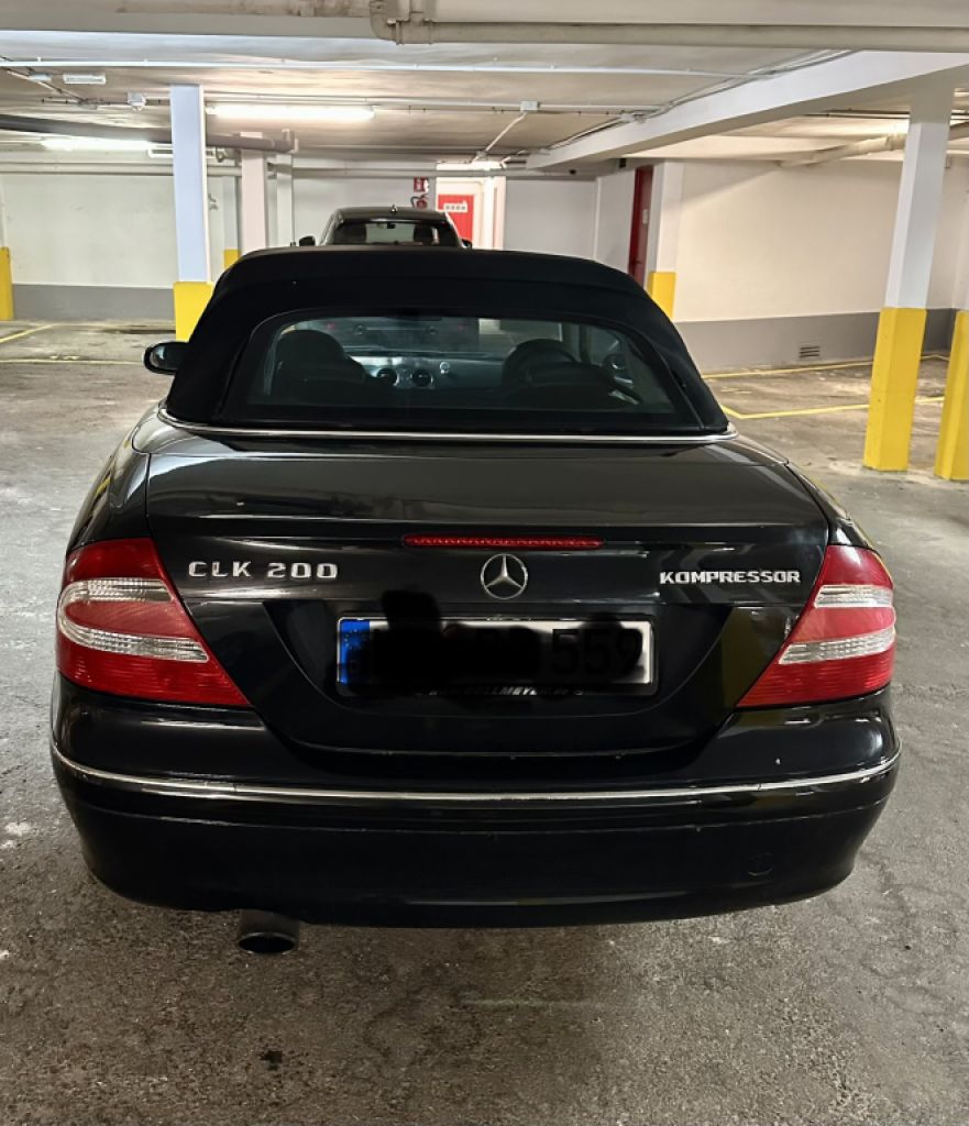 Mercedes CABRIO CLK 200 Kompressor