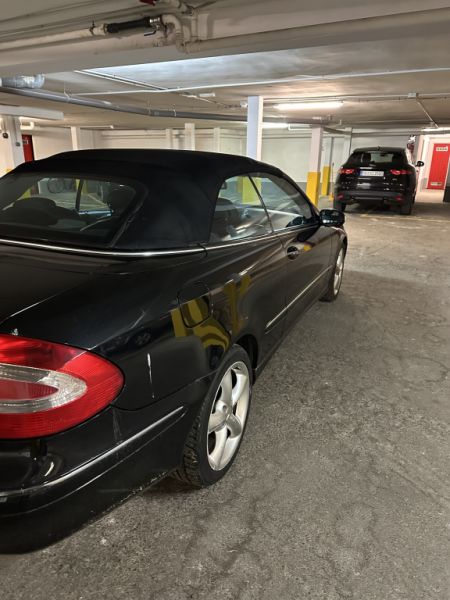 Mercedes CABRIO CLK 200 Kompressor