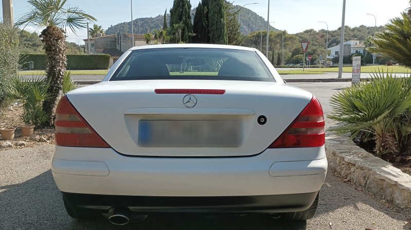Mercedes Cabrio SLK 200 Full Equipamiento Clásico