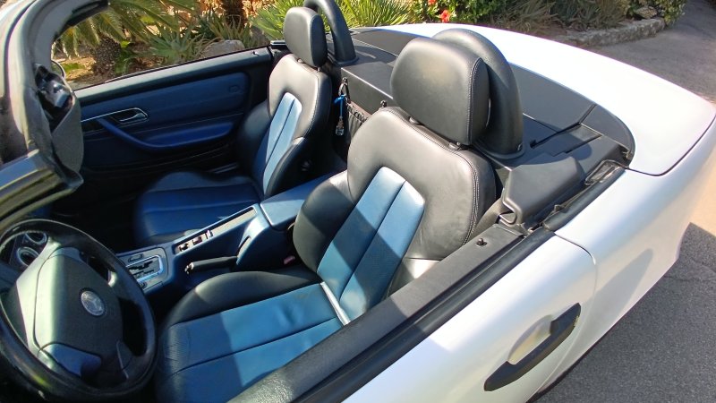 Mercedes Cabrio SLK 200 Full Equipamiento Clásico