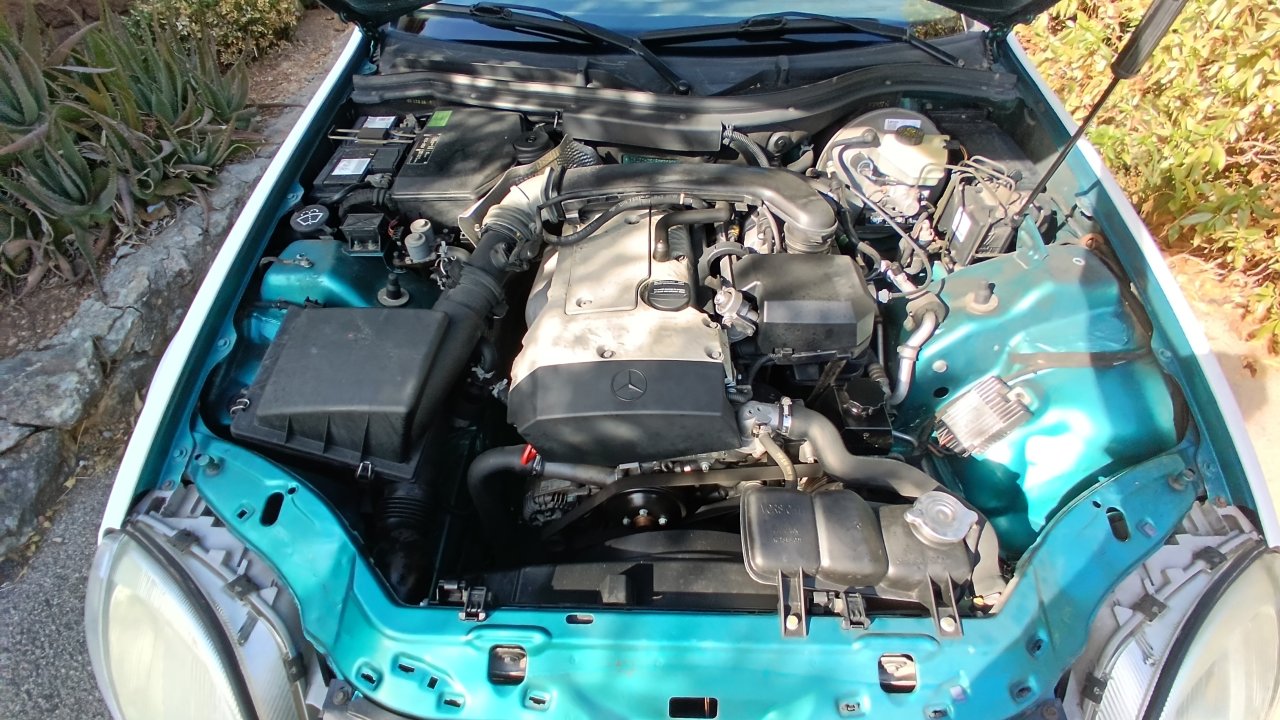 Mercedes Cabrio SLK 200 Full Equipamiento Clásico
