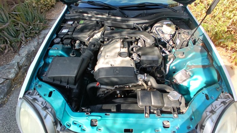 Mercedes Cabrio SLK 200 Full Equipamiento Clásico