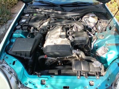 Mercedes Cabrio SLK 200 Full Equipamiento Clásico