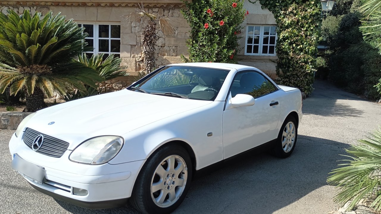Mercedes Cabrio SLK 200 Full Equipamiento Clásico
