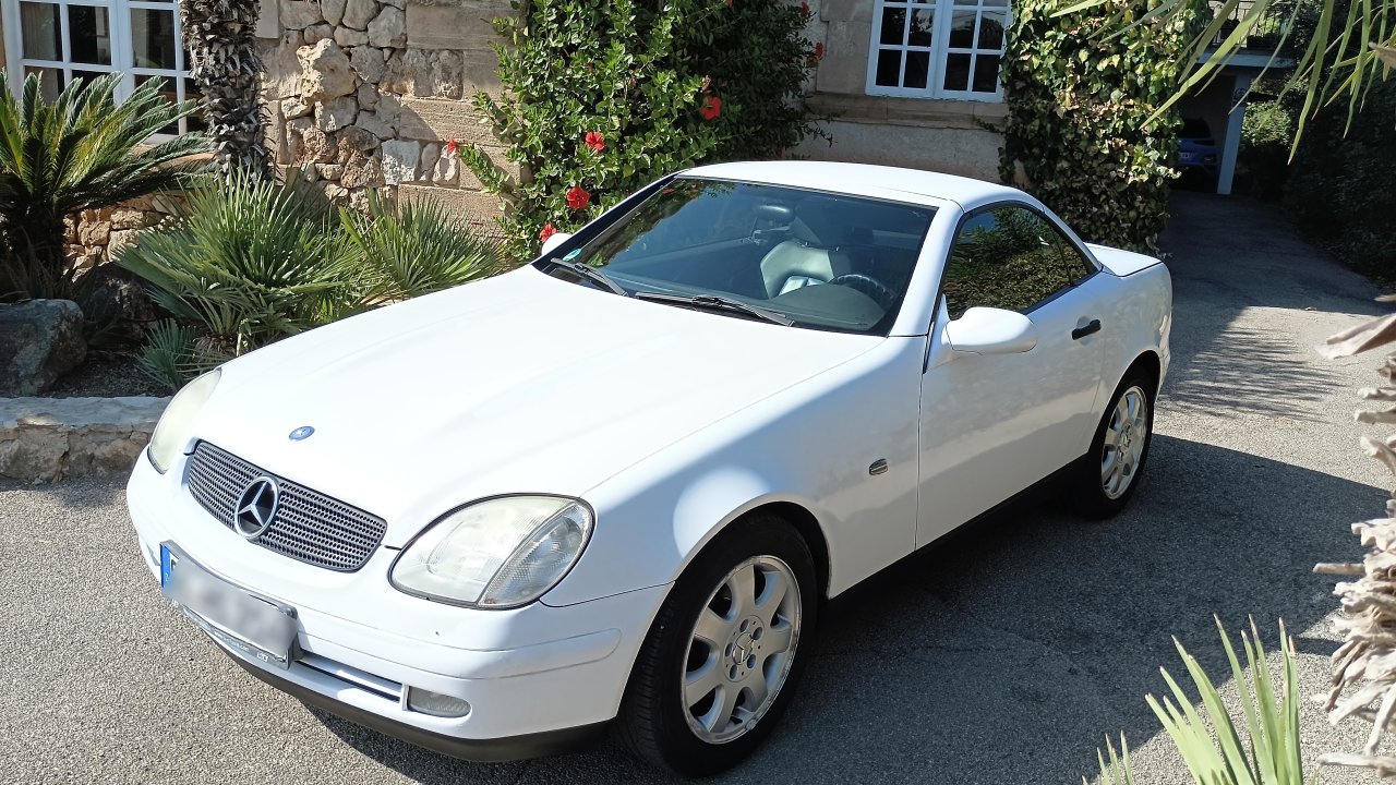 Mercedes Cabrio SLK 200 Full Equipamiento Clásico