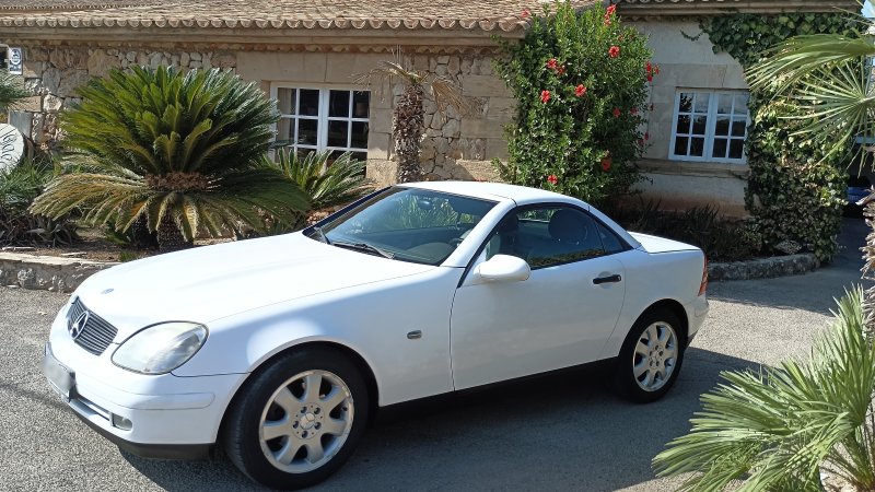 Mercedes Cabrio SLK 200 Full Equipamiento Clásico
