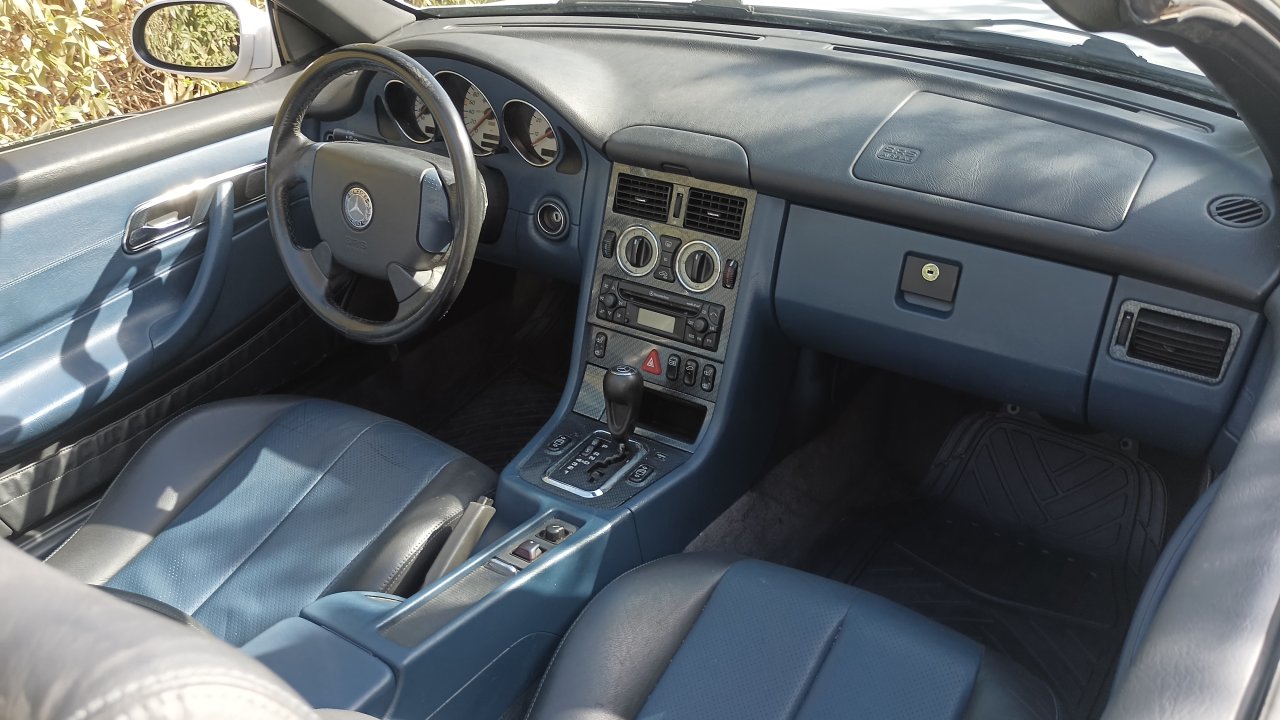 Mercedes Cabrio SLK 200 Full Equipamiento Clásico