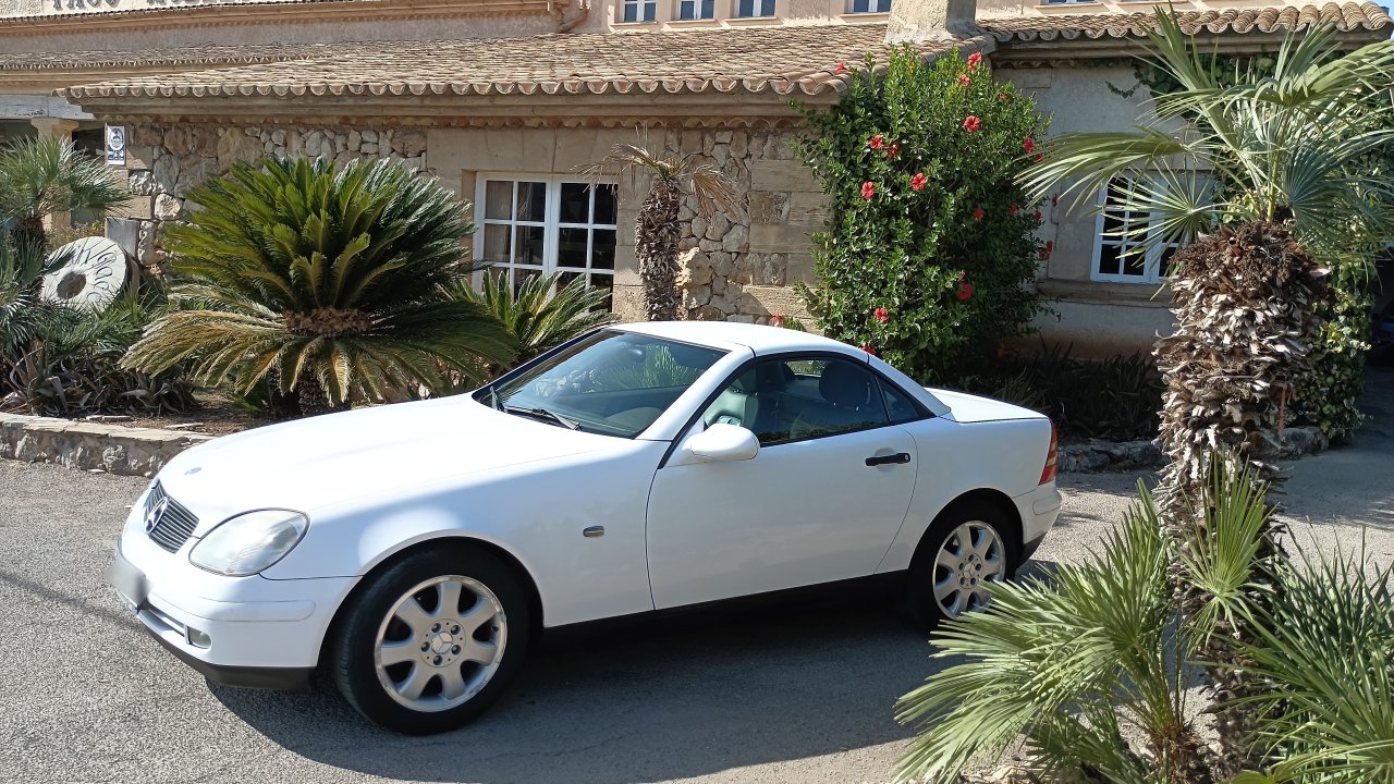 Mercedes Cabrio SLK 200 Full Equipamiento Clásico