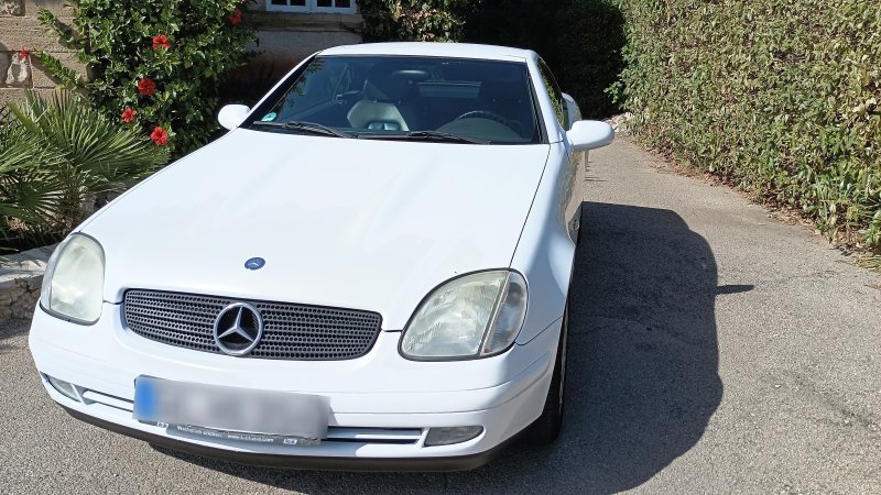 Mercedes Cabrio SLK 200 Full Equipamiento Clásico