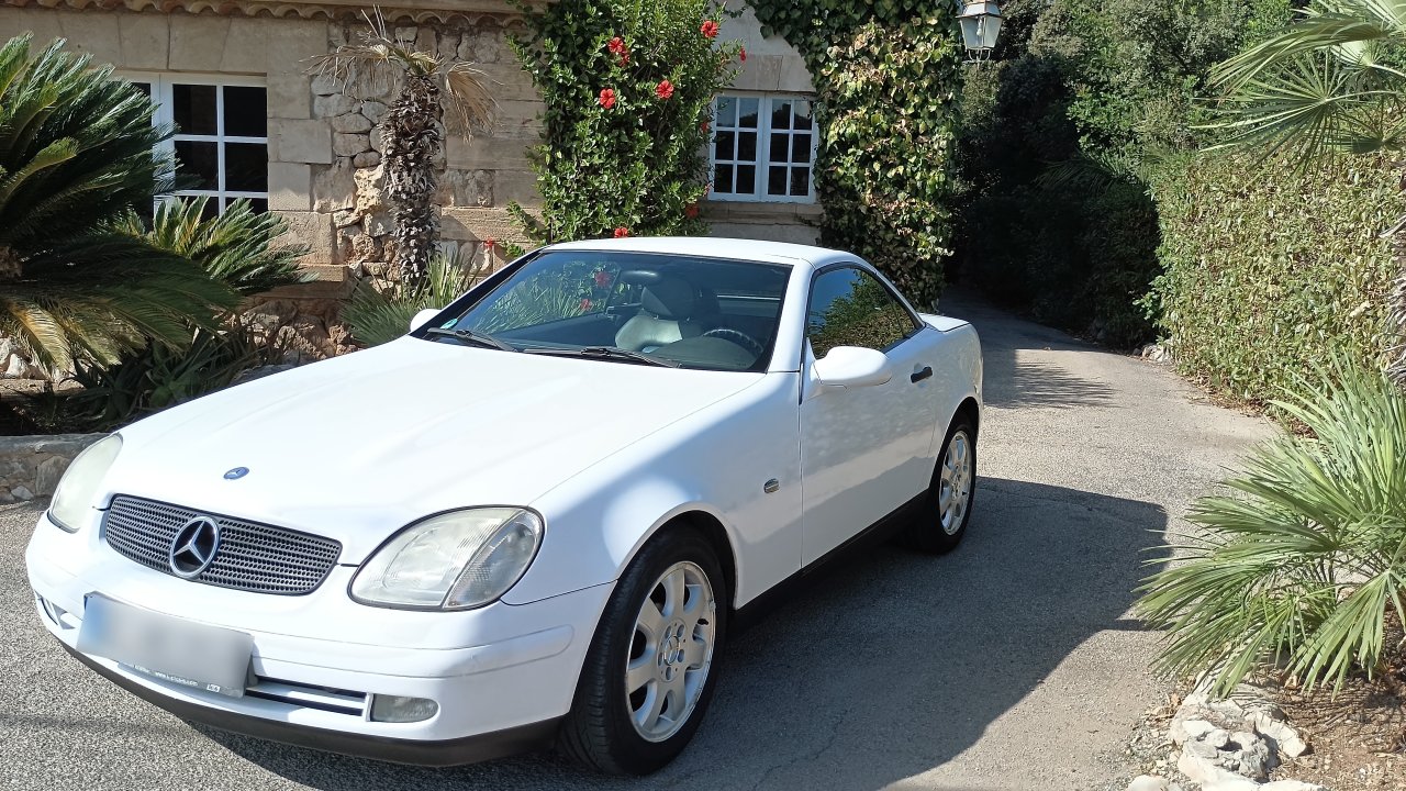 Mercedes Cabrio SLK 200 Full Equipamiento Clásico