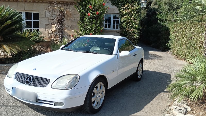 Mercedes Cabrio SLK 200 Full Equipamiento Clásico
